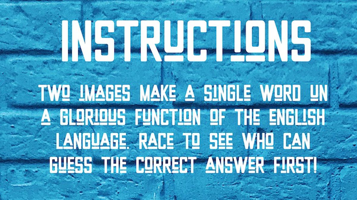 Compound Words image number null